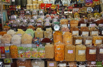 Dried Food in Ben Thanh