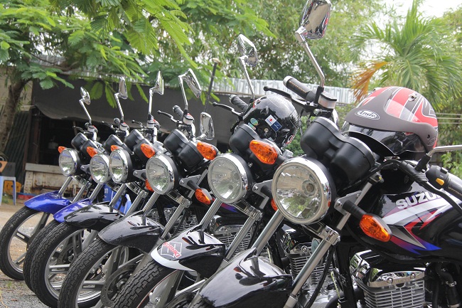 Motobike rental in Sapa