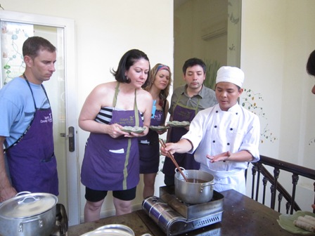 Saigon - Hoa Tuc Cooking Class