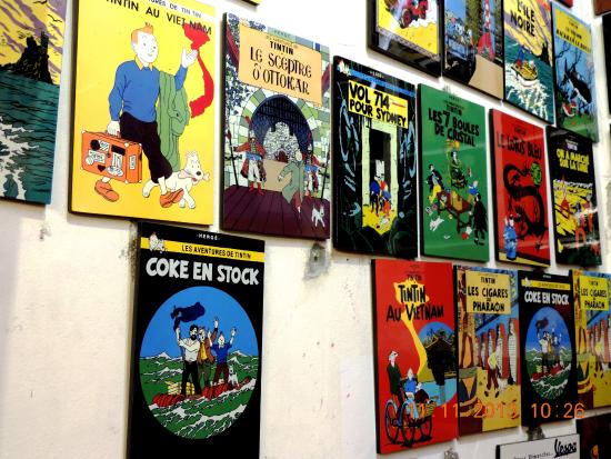  Tintin Lacquerware for sale in Hanoi