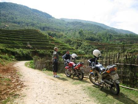 vietnam Motorbike travel