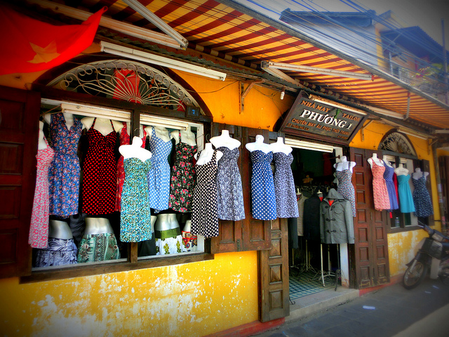 Tips on having clothes made in Hoi An, Vietnam