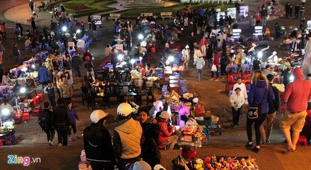 Vieng Market in Nam Dinh