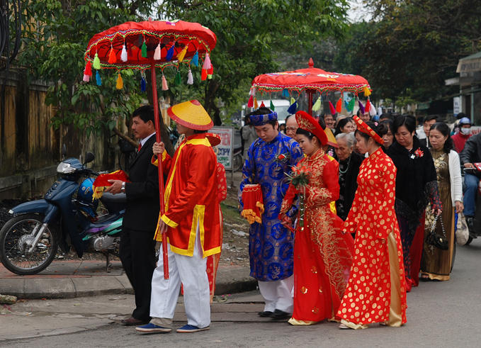 vietnam Wedding ceremony