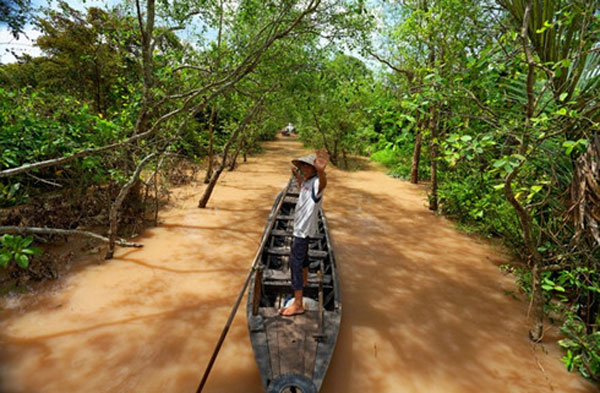 Mekong Delta region