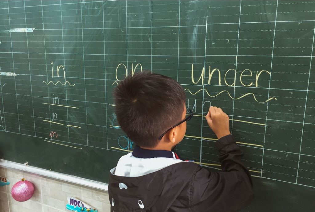 Teaching English in Vietnam