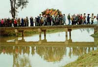 Vietnam Funeral Ceremony