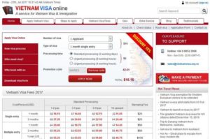 Vietnam visa online