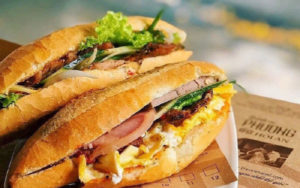 What makes “Banh mi” different from worldwide sandwich