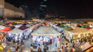 Ha Long night market