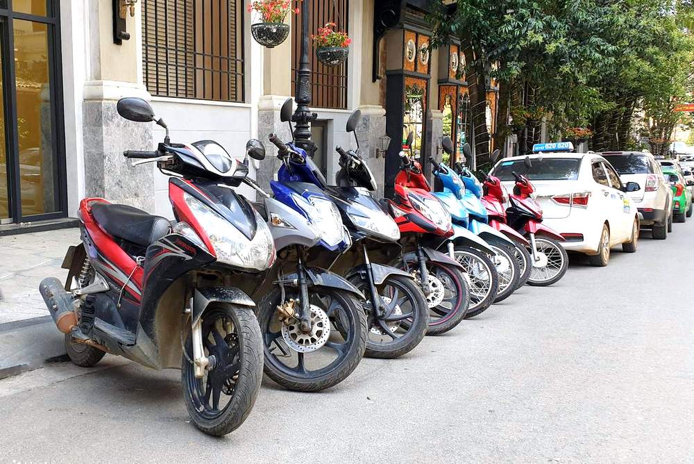 Renting a Motorbike in Sapa